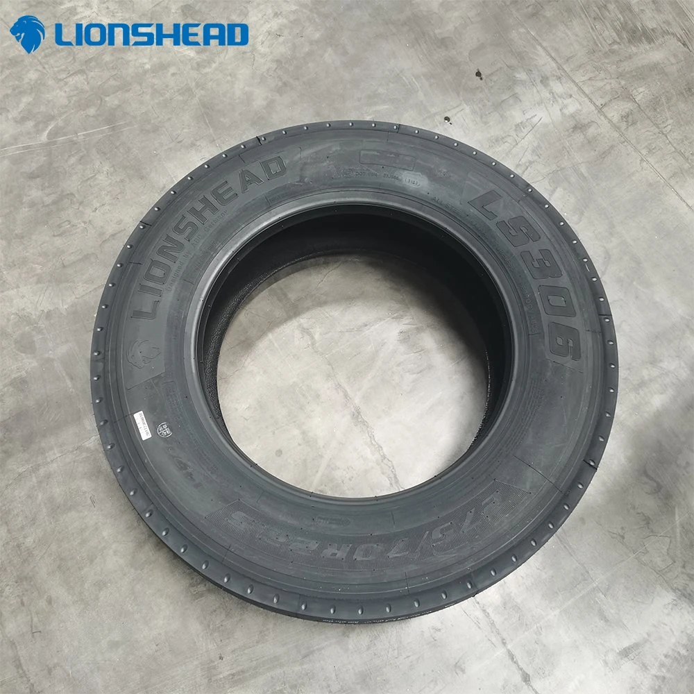 Pneus para camiões radiais novos para trabalhos pesados 245/70r19,5 com quilometragem longa (LS306)