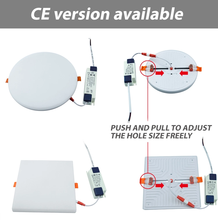 EMC Approved Cool White Guangdong Ceiling Surface LED Panel Light in China Lmb1040-15