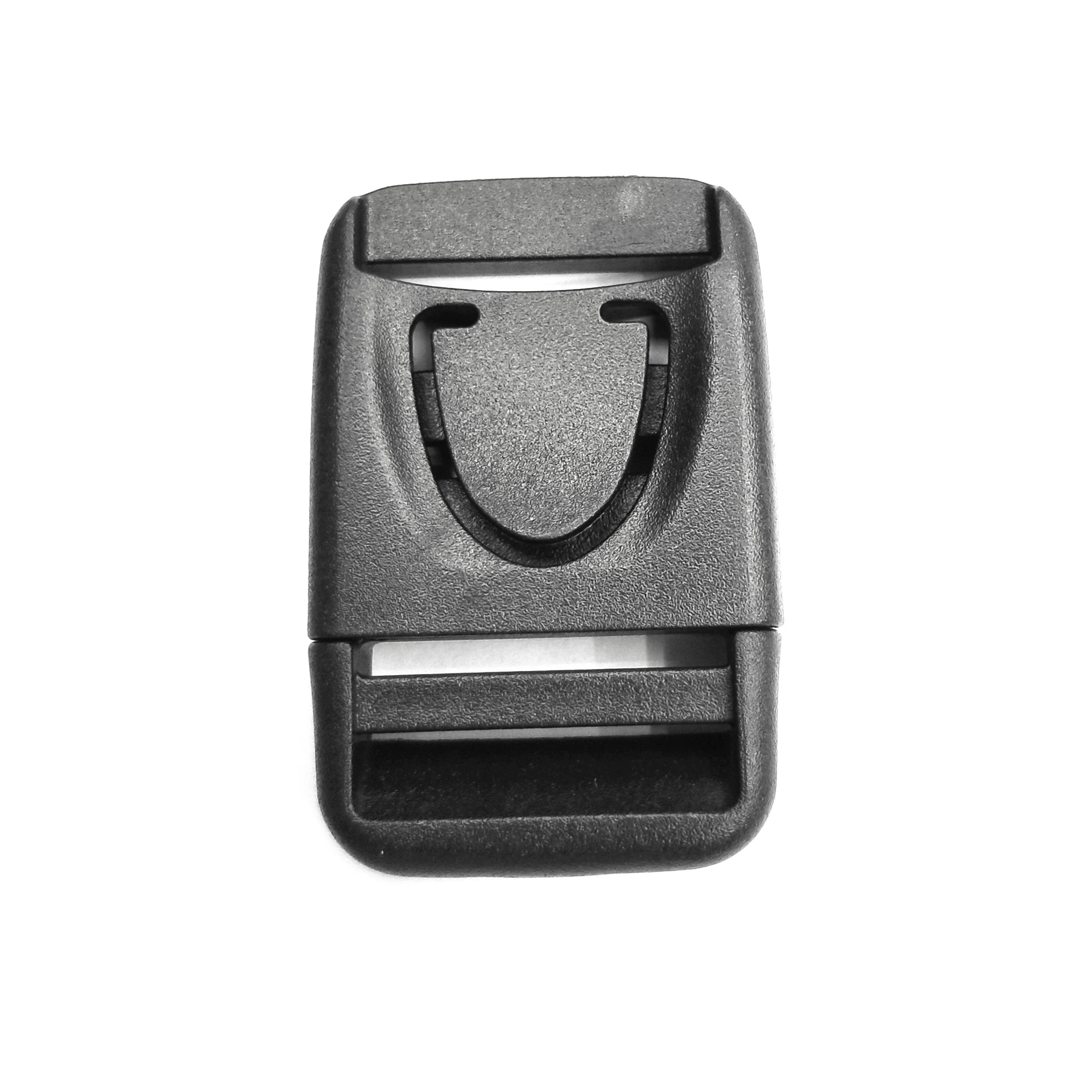 Manufacturer 25mm Plastic Backpack Adjustment Safety Buckle Press Type Immediately Open Split Buckle Bag Accessories