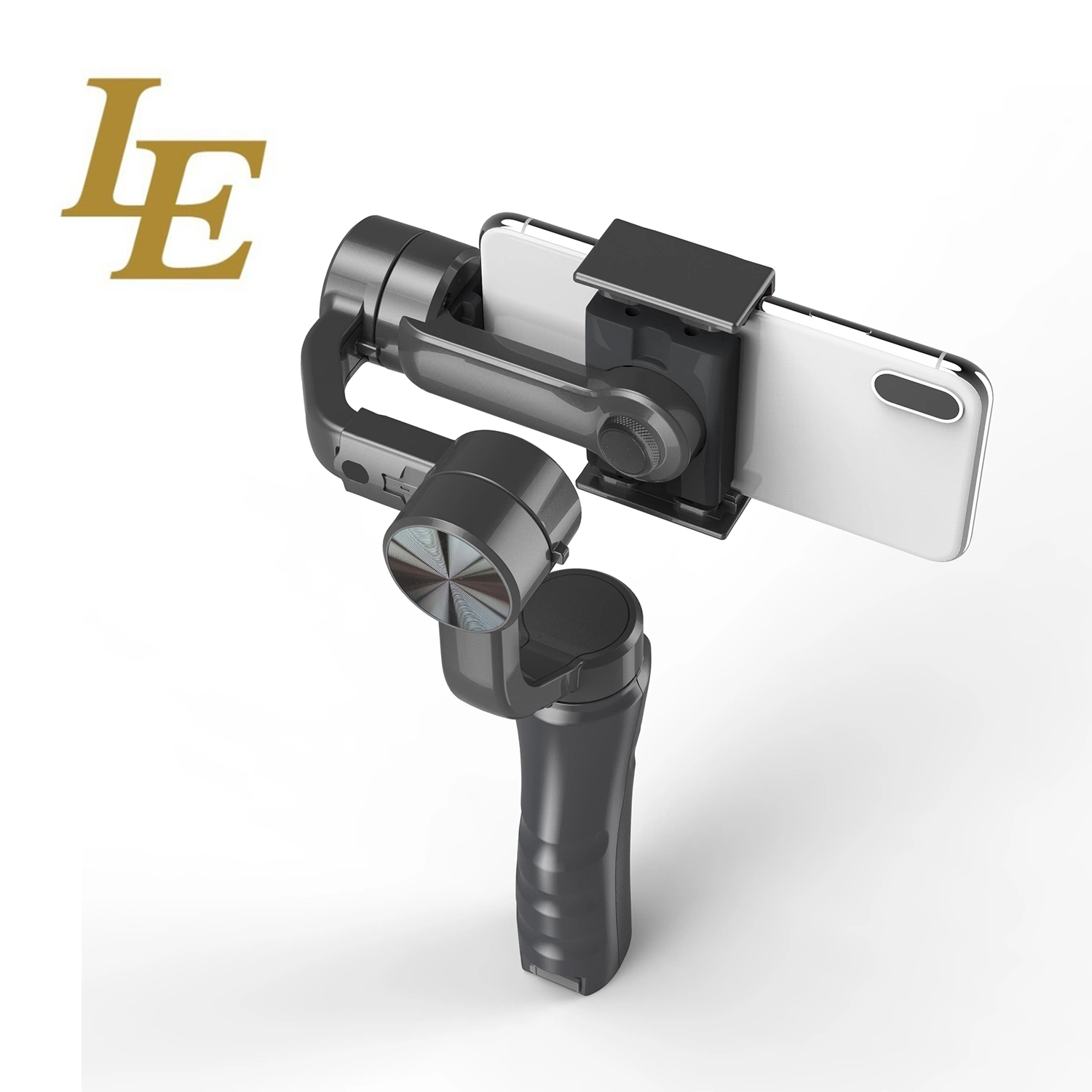 Le Cell Phone Selfie Stick Gimball Stabilizer