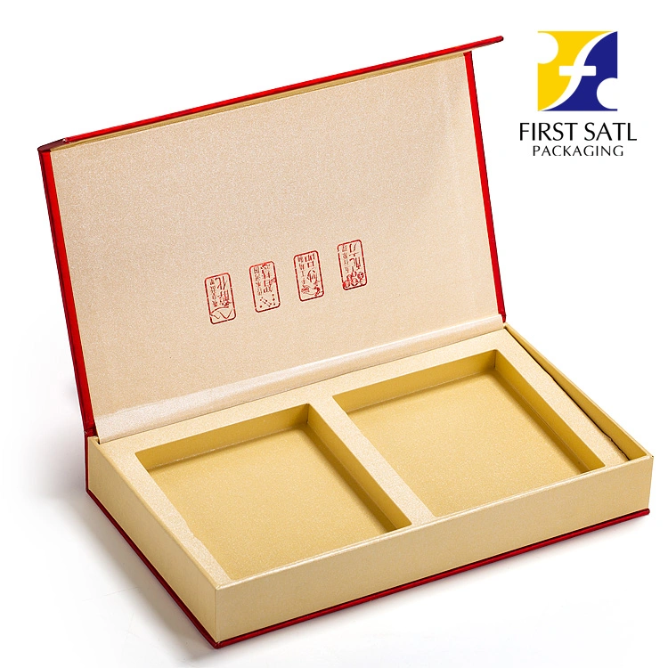 Wholesale Custom Logo Luxury Paper Gift Tea Cigarette Packaging Box with Magnet Closure
