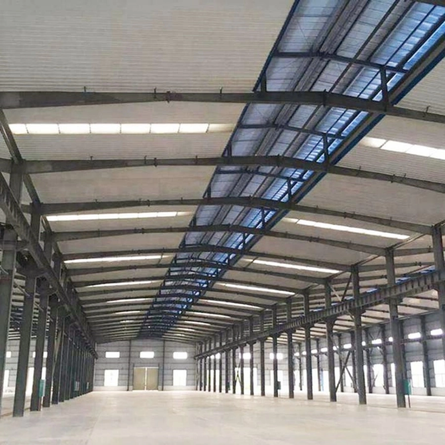 Estructura de Construcción de Acero Prefabricado para almacenamiento de granero modular moderna