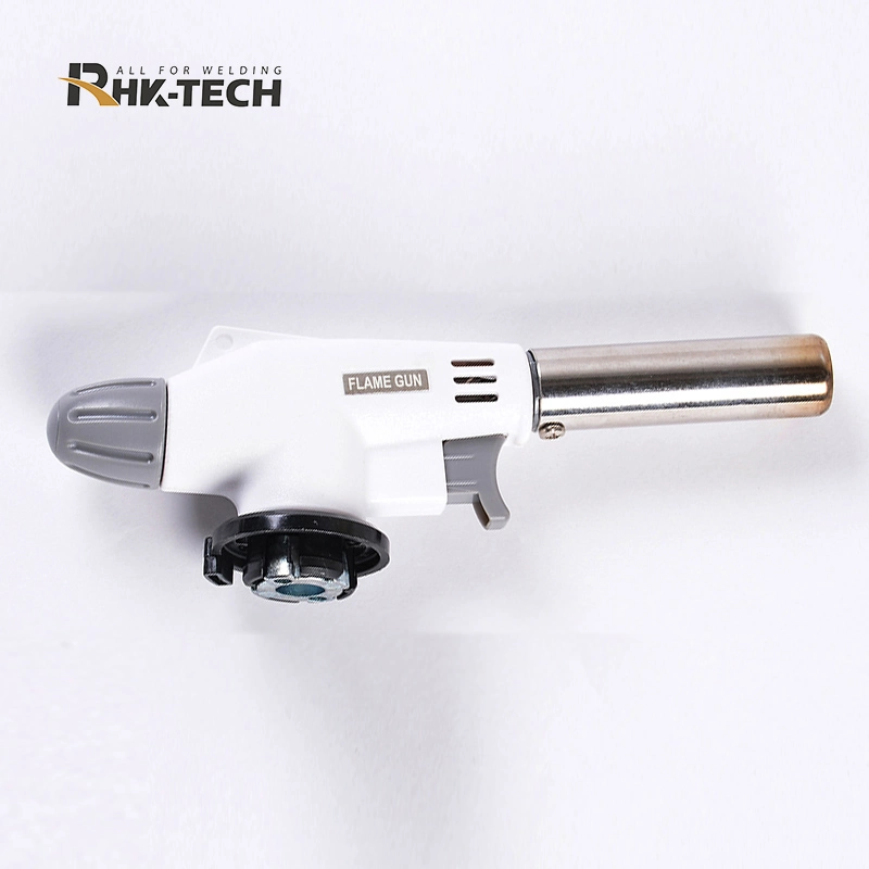 Butane Torch Creme Brulee BBQ Baking Jewelry Usage Flame Gun Welding Gas Torch