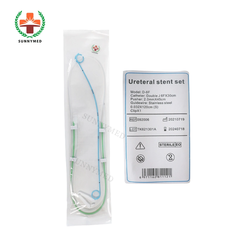 Sy-L149 Medical Consumables Double J Urology Pigtail Catheter Ureteral Stent for Sale