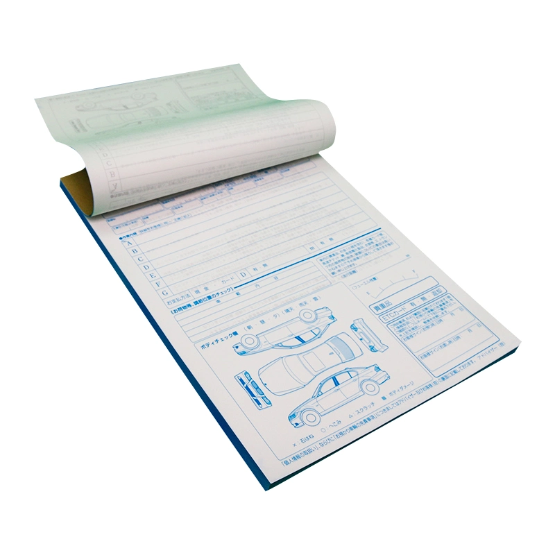Ordinateur RCN du papier continu Papier autocopiant en forme de copie papier de l'ordinateur Ordinateur