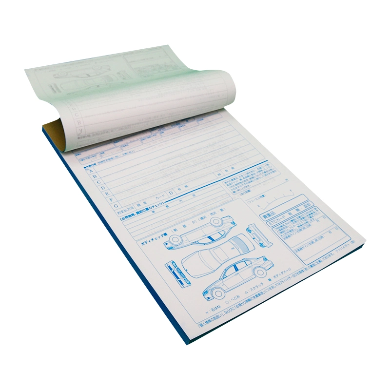 Ordenador NCR papel continuo copia papel Carbonless ordenador forma ordenador Papel