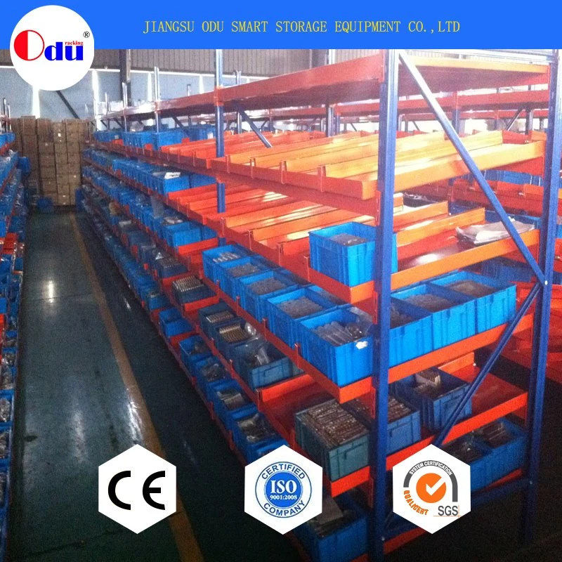 Multi Level High Capacity Industry Warehouse Wire Mesh Racks Warehouse Shelves with Steel Rack Decking