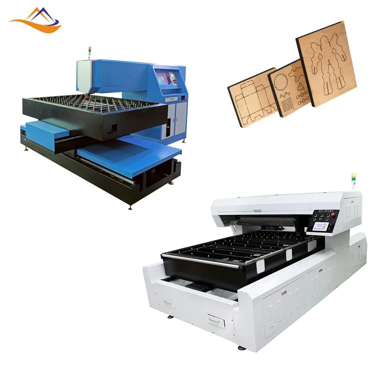 Flat Die Board Laser Cutting Machine Die Cutting Creasing Plywood Die Making