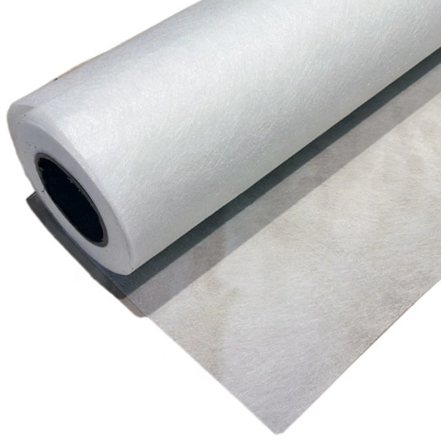 Building Materials Fiberglass Roofing Tissue for Sbs Bitumen Membrane