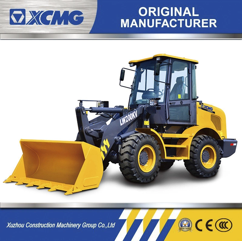 XCMG Lw200kv Garden Tractor with Front Loader