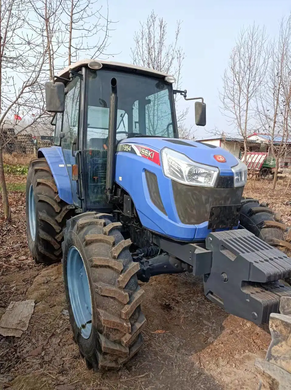 Second Used Iseki 954 Tractor Agricultural Machinery Farm Tractor Mini Tractor for Sale