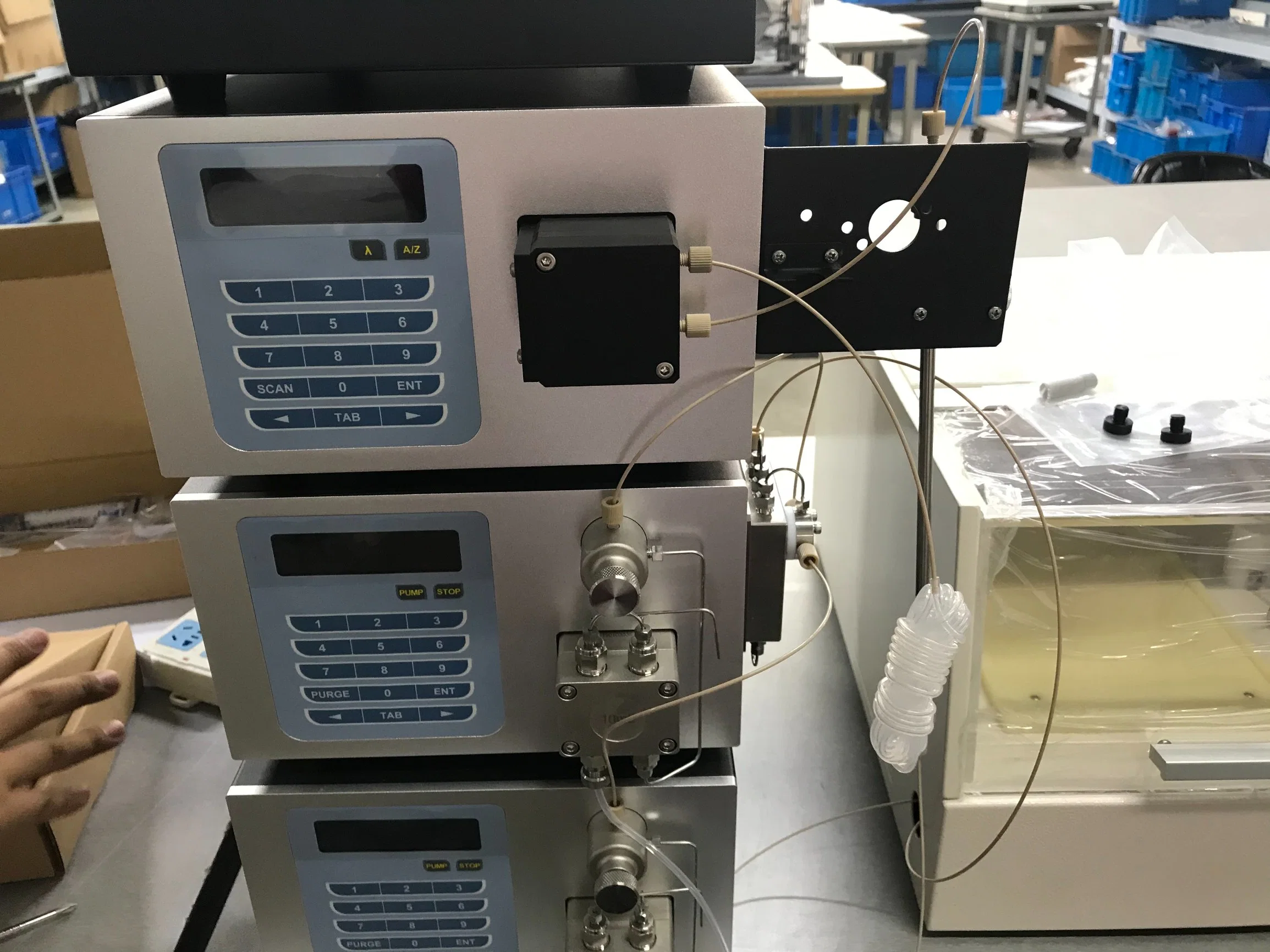 Equipo de HPLC para análisis Drawell de alto rendimiento para cromatografía líquida para HPLC con gradiente Sistema