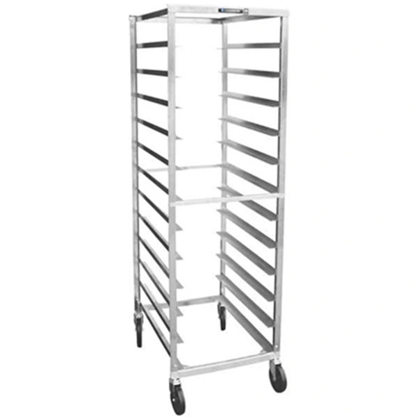 Commercial Stainless Steel Sheet Breand Bun Pan Tray Oven Baking Trolley Rack