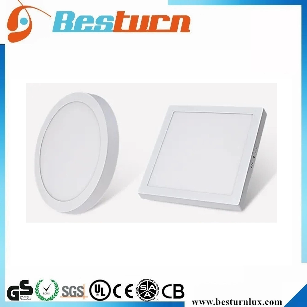 Por 6W S Oficina Comercial del panel de techo LED de luz de la superficie de pared