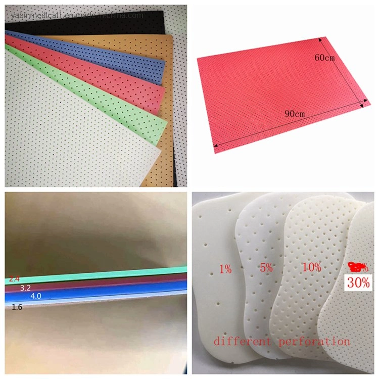 Moldable Low Temperature Thermoplastic Sheet Orthopedic Insoles for Orthopaedics