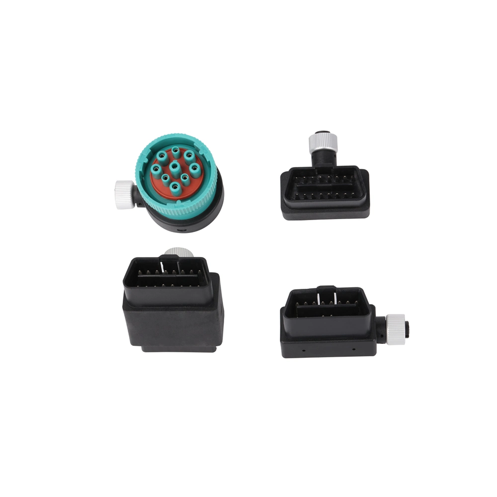 Conector macho Deutsch de 9 contactos a conector hembra M12 8pin para J1939 cable