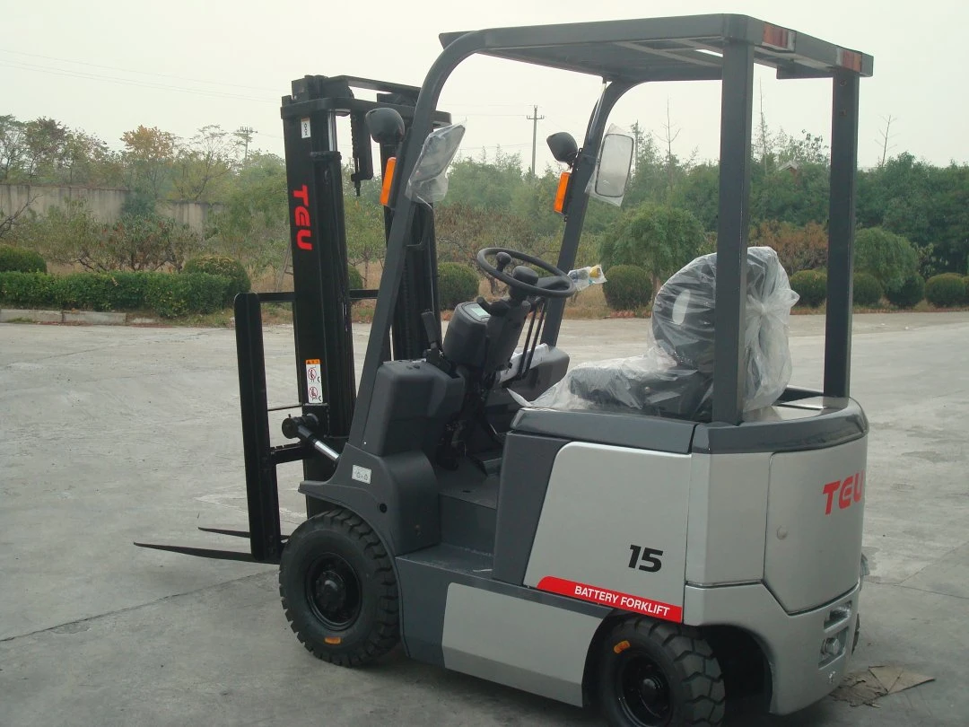 1.5ton Electric Forklift, Battery, AC Motor