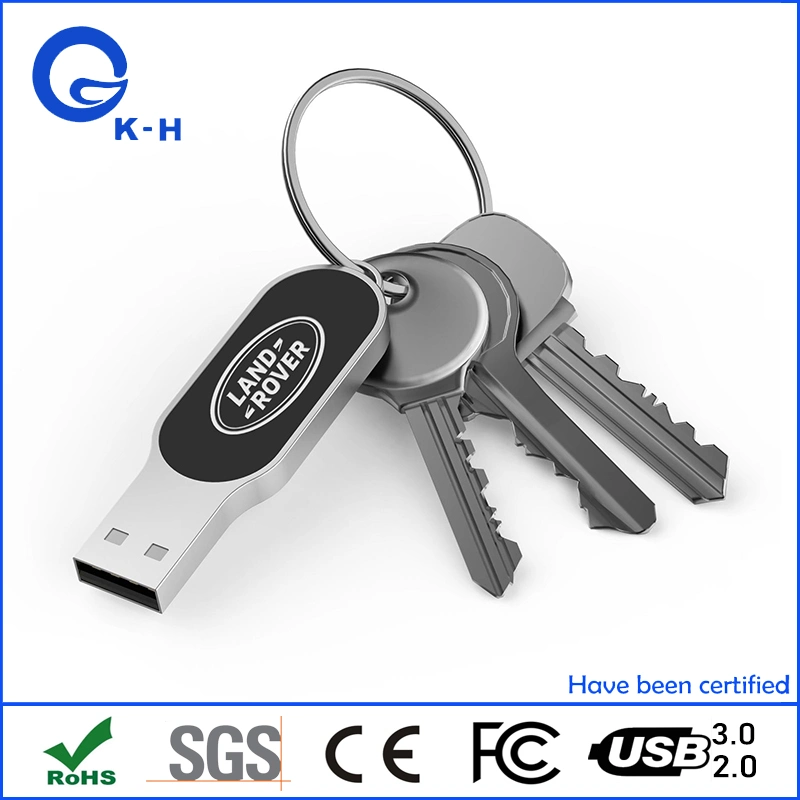 Logo personnalisé Clé USB lumineuse Mémoire Flash 1Go 2Go 4Go