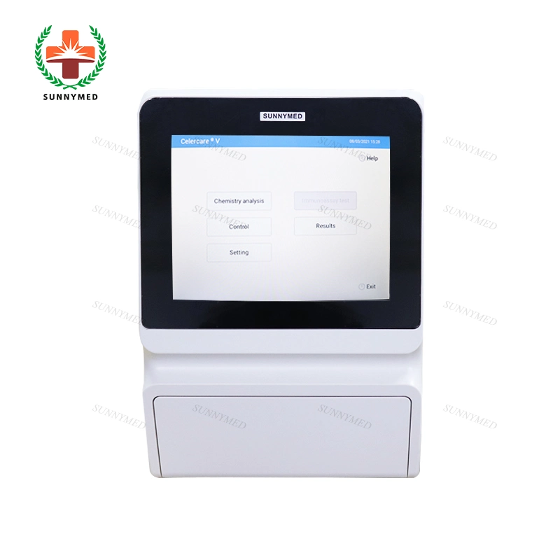 8.4 Inch Vet Dry Chemistry Analyzer Veterinary Biochemistry Analyze