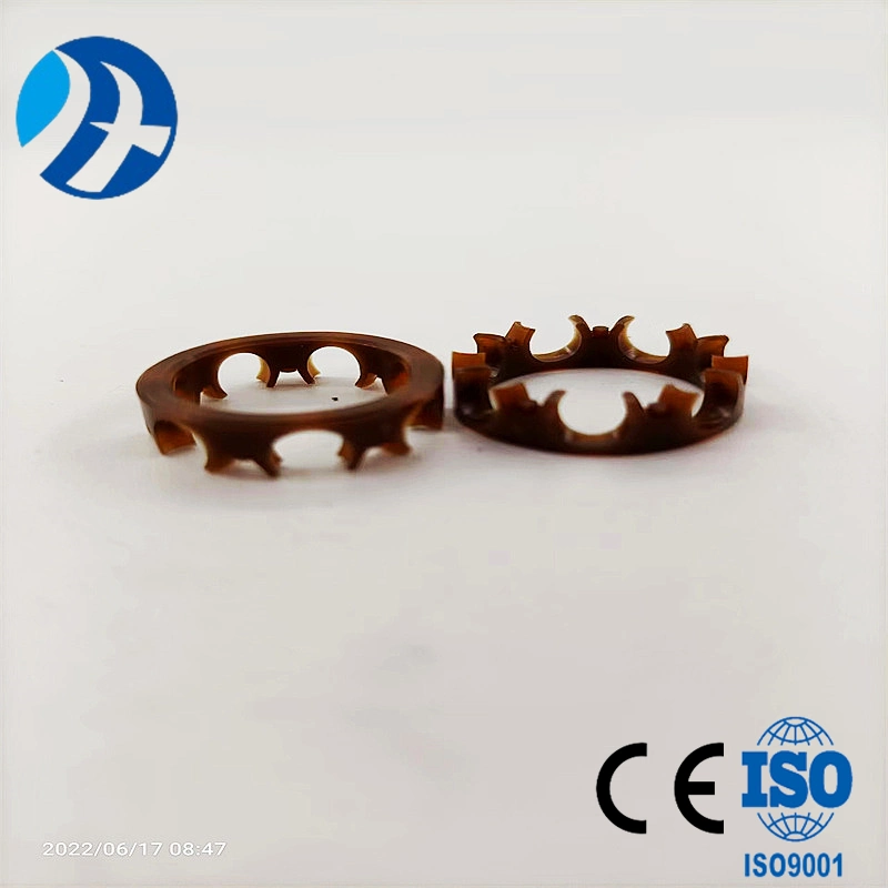 Plastic Nylon Factory Direct Supply Durable Holder/Cage/Retainer for 6100 Bearing