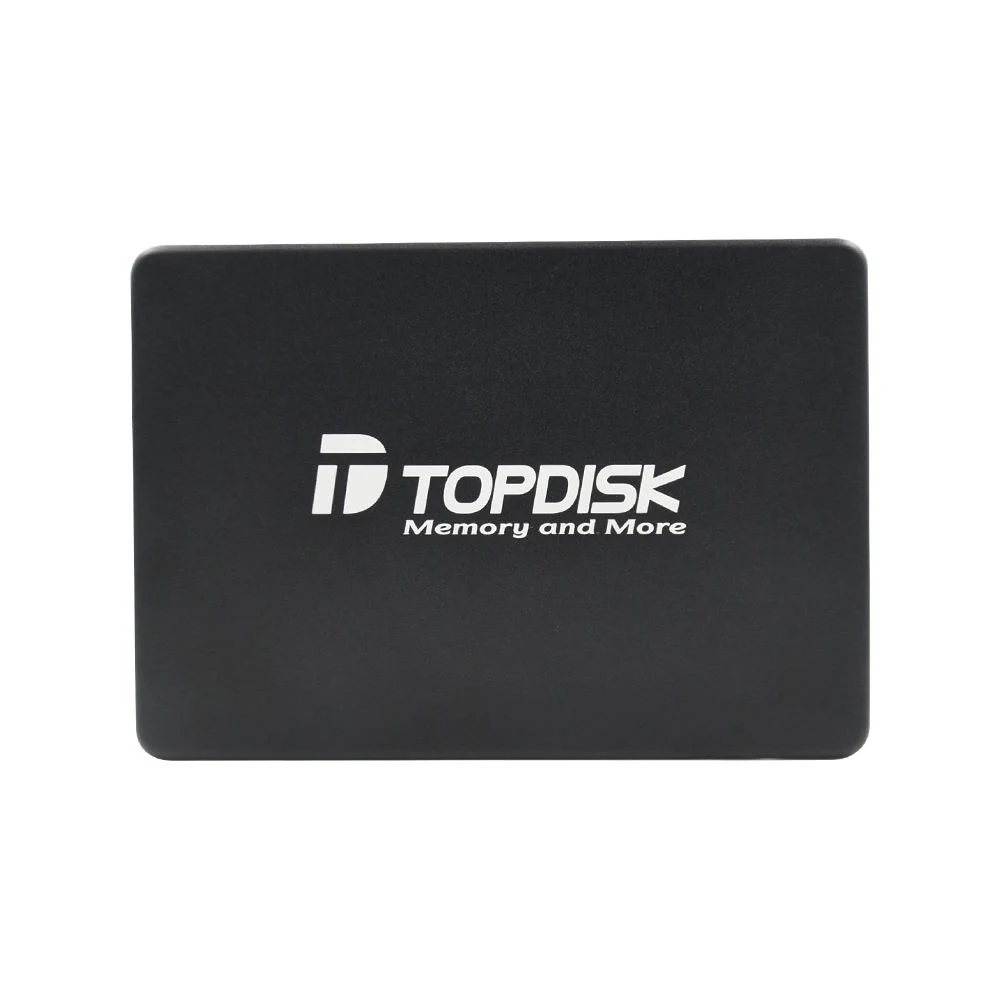 SSD Topdisk hohe Qualität 120GB 128GB 240GB 256GB 480GB 512G 960GB 1TB 2TB SSD-Festplattenlaufwerk mit Solid State Drive Laufwerk