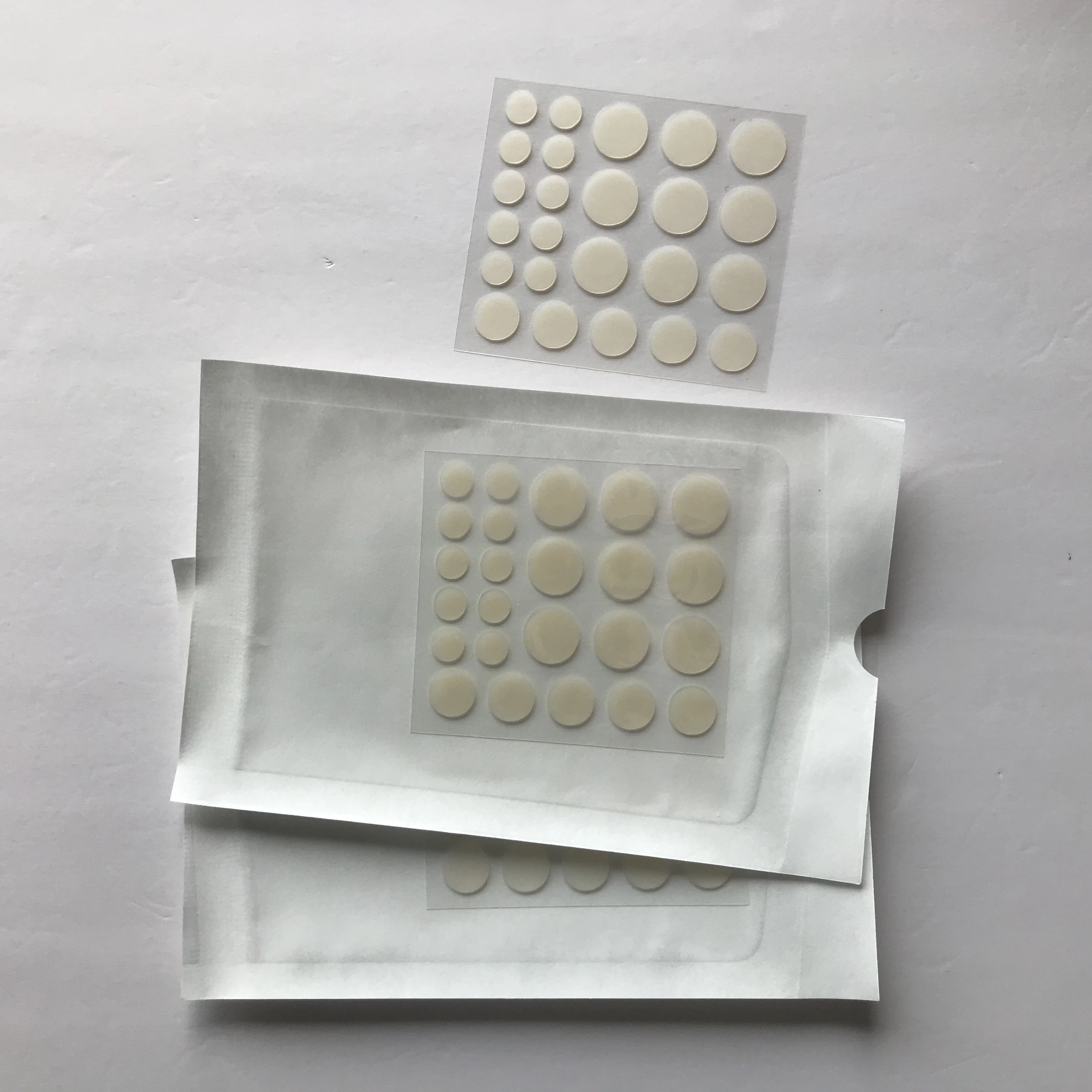 Hospital Medical Device Transparent Dressing Hydrocolloid Acne Plaster