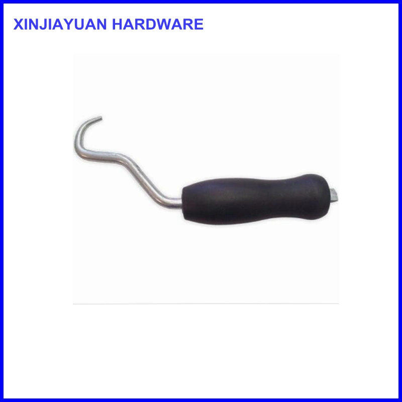 Plastic Handle Bar Tools Steel Hook Loop Tie Wire Twister Bar