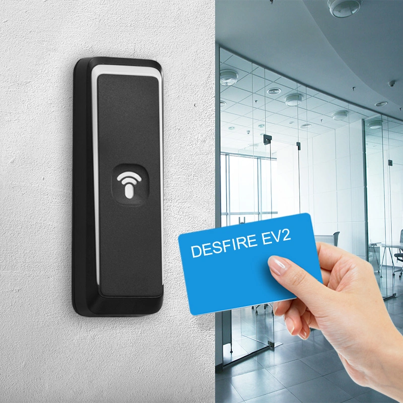 Cidron Slim Design RFID NFC Access Control Reader with Wiegand, RS485 Osdp