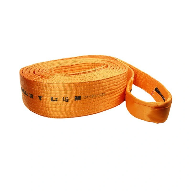 Color Code Webbing Sling Safety Belt for Lifting