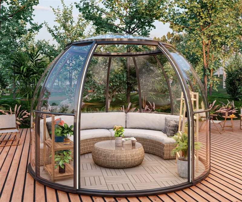 Clear PC Dome House for Sale New Product