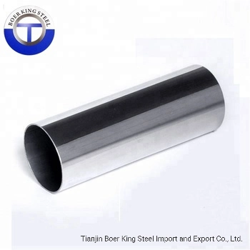 ASTM AISI 1045 SAE1045 1137 201 304 Polished Stainless Steel Pipe 8K Seamless Stainless Steel Pipe