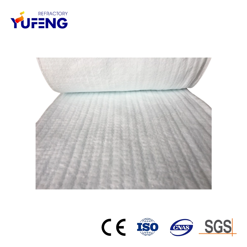 Calcium Silica Magnesium Materials Soluble Fiber Thermal Insulation Wool Blanket for Power Generation