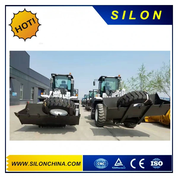 China 5t Mini Wheel Loader Small Front End Loader Shovel Loader Farm Wheel Loader with 6bt5.9 Engine (ZL50G)