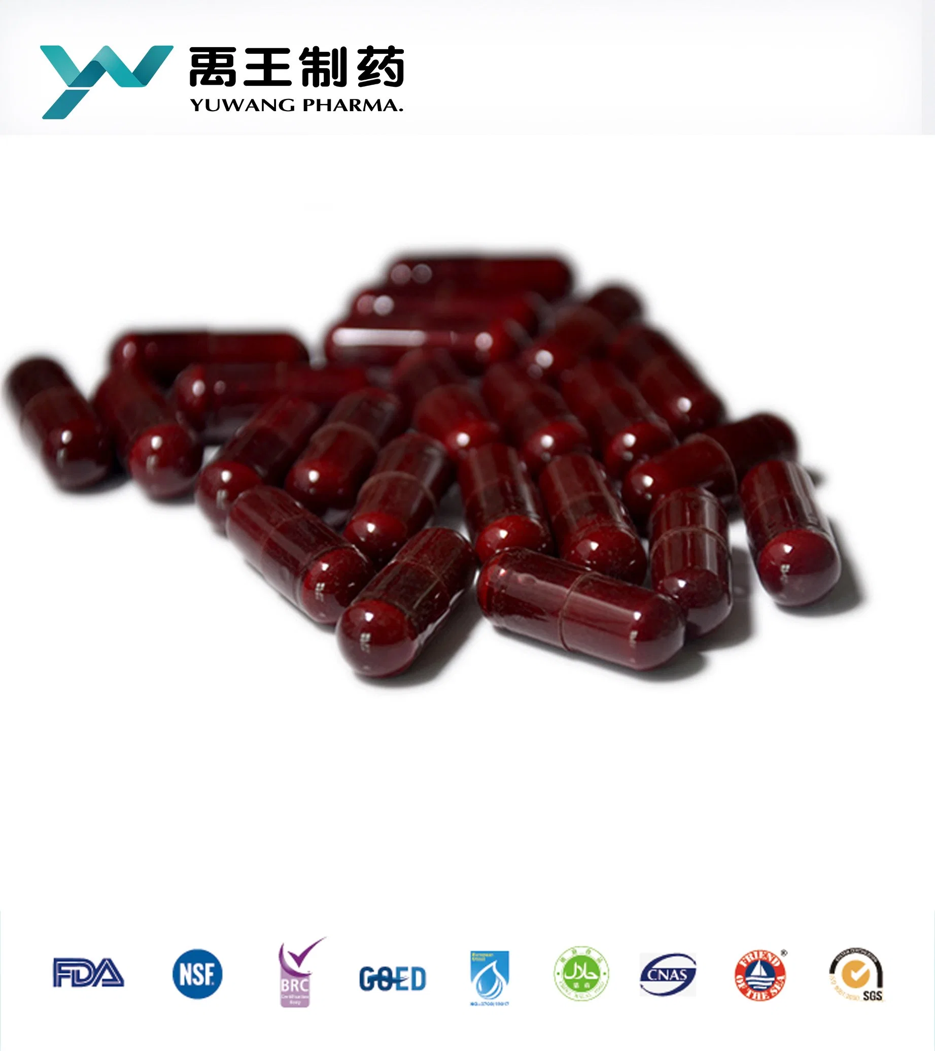 Brc/ISO Hot Sale High quality/High cost performance 500mg Epimedium Estratto Capsule