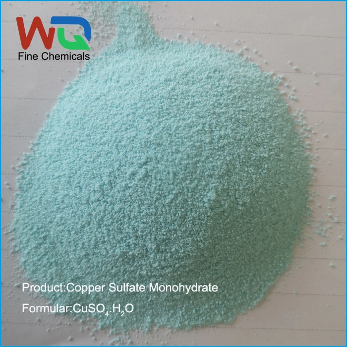 El monohidrato de sulfato de cobre para piensos para animales