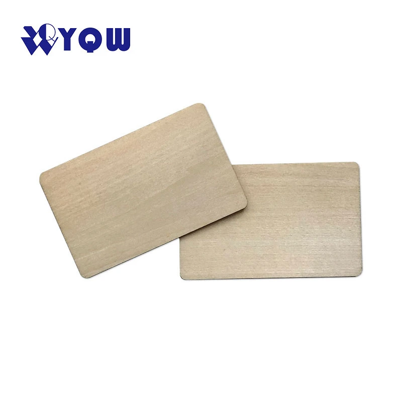 Customize Contactless Access Control Proximity Card 125kHz Tk4100 Chip Smart Hotel Creative Wooden Card