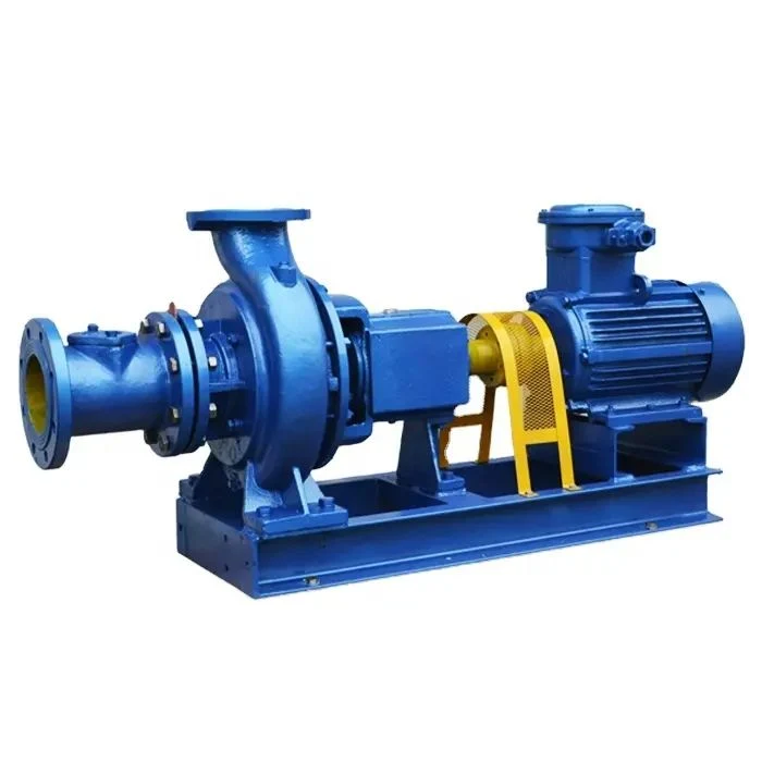 Factory Chl Multistage Centrifugal Pumps for Long Distance Water Transportation