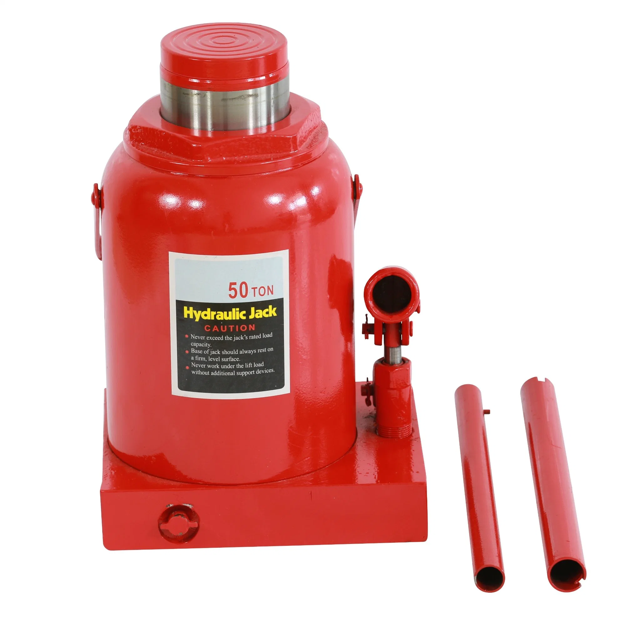 High quality/High cost performance  Telescopic Two Stage Double RAM Hydraulic Bottle Jack