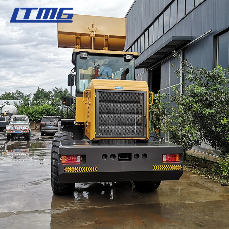 Ltmg Chinese Pay Loader 3 Ton 4 Ton 5 Ton Wheel Loader Hydraulic Front End Loader with Fork Attachments