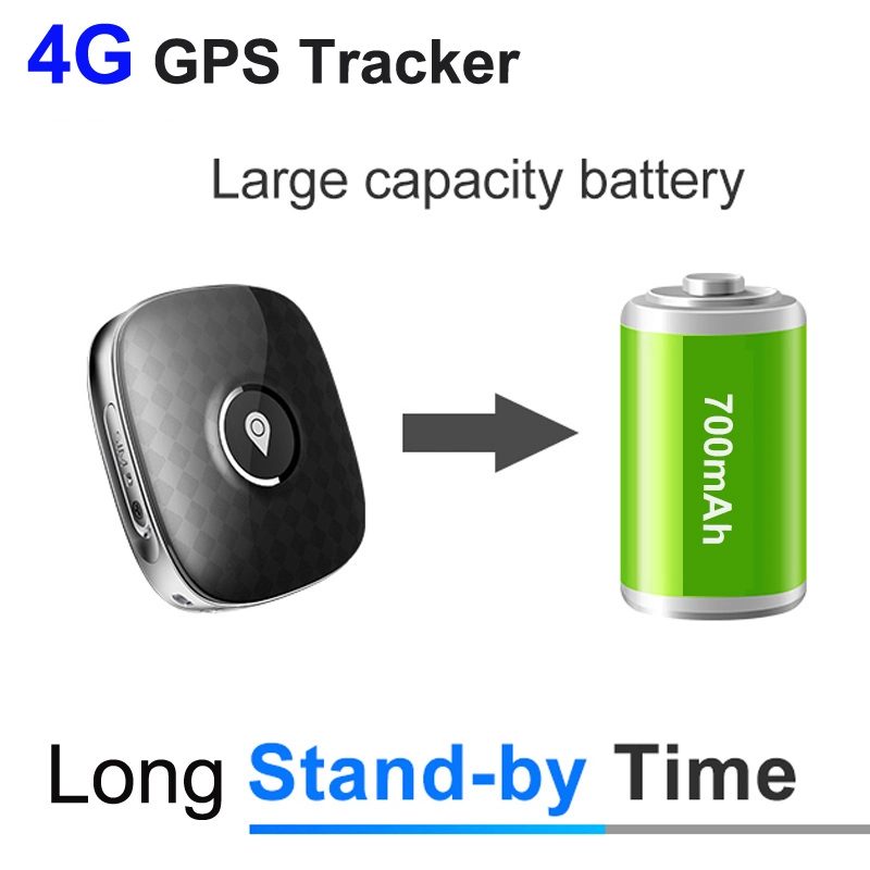 Nouvelle arrivée Dispositif de suivi GPS étanche IP67 4G LTE pour animaux de compagnie avec fonction d'écoute Geo-fence pour la surveillance de la sécurité des chiots, des chiens et des chats PM04C.