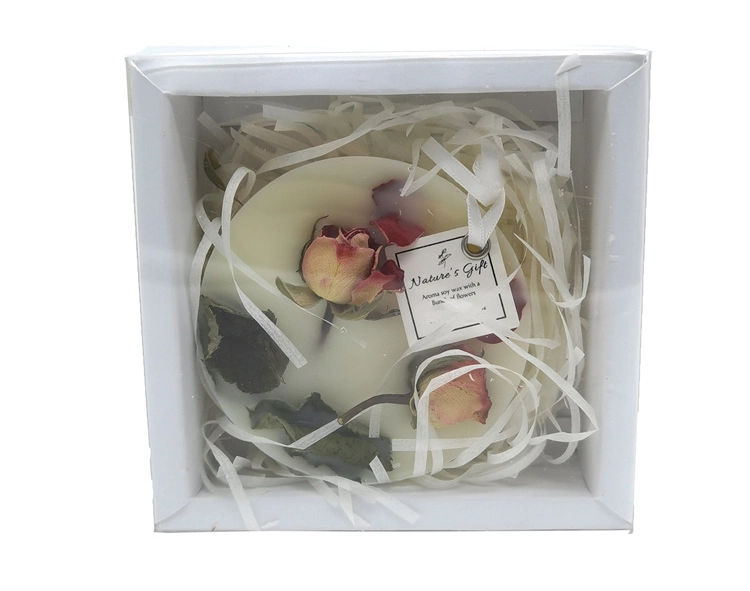 High Quality Fragrance Wax Melt with Petals in Exquisite Box