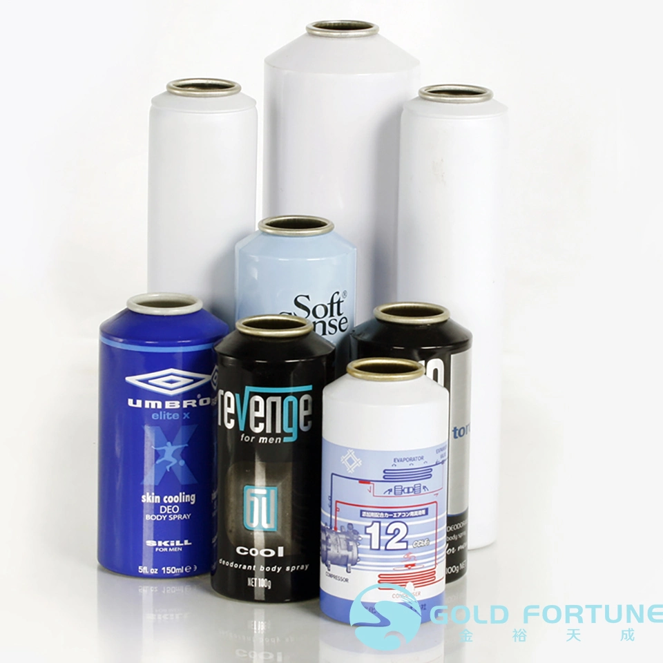 Print Plain Aerosol Tinplate Cans