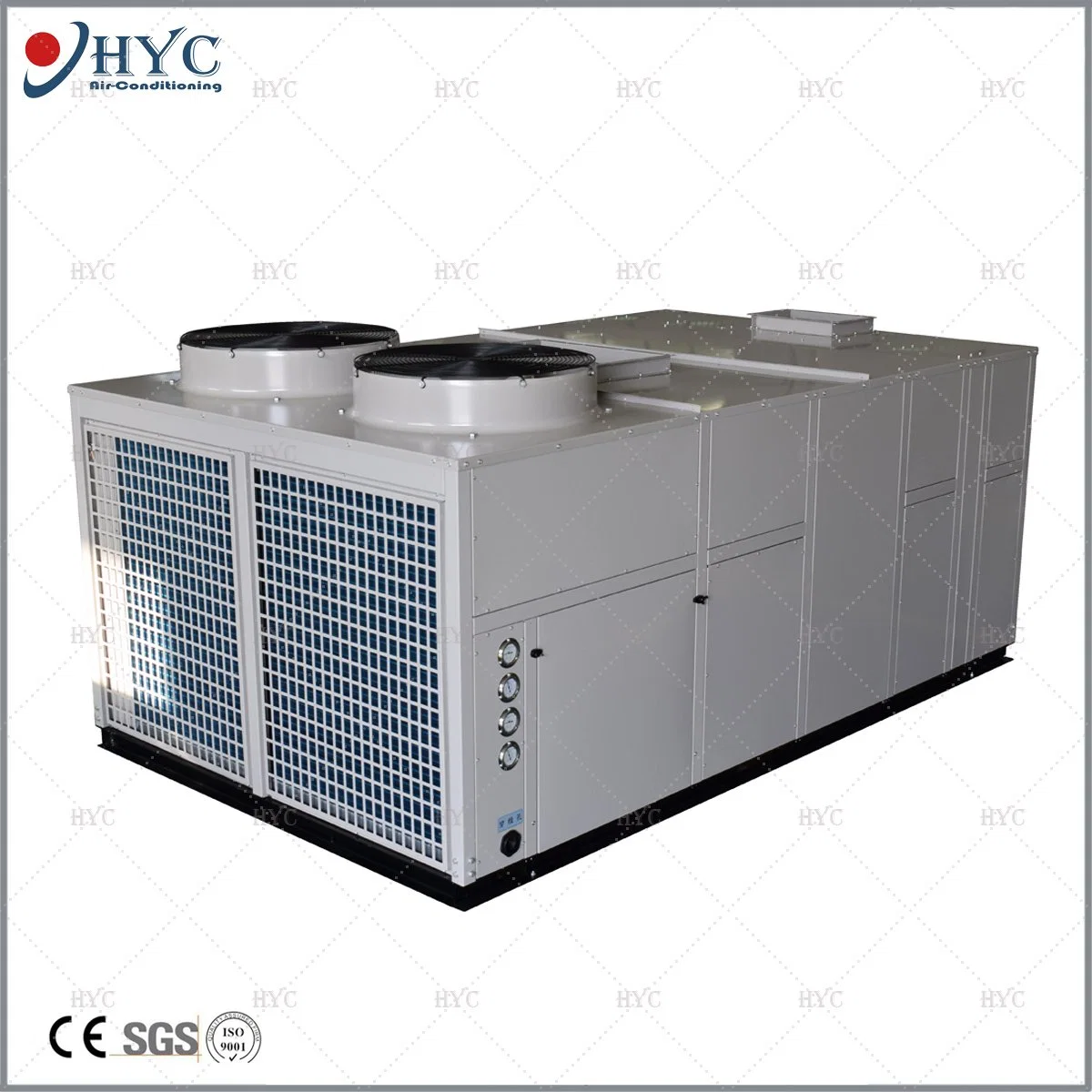 R410A Green Cooling & Heating Industrial Rooftop Packaged Unit/Heat Recovery Central Air Conditioner