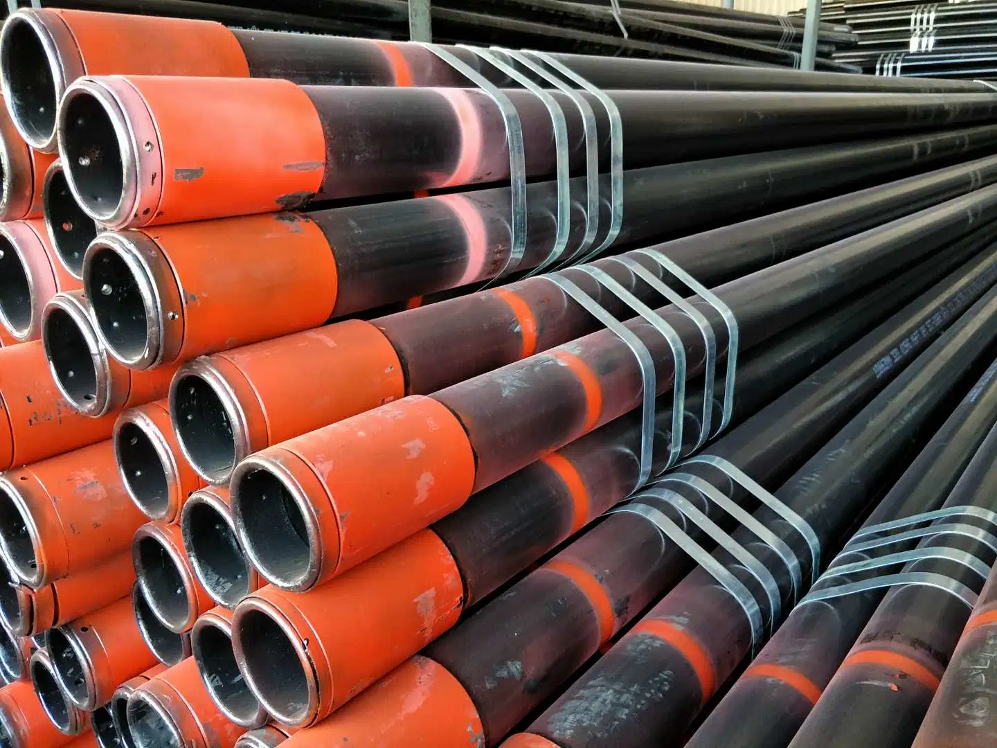 API 5CT Steel Oil Pipe/Tubing/Coupling/Casing -Oilfield Service J55, K55, N80, L80, P110