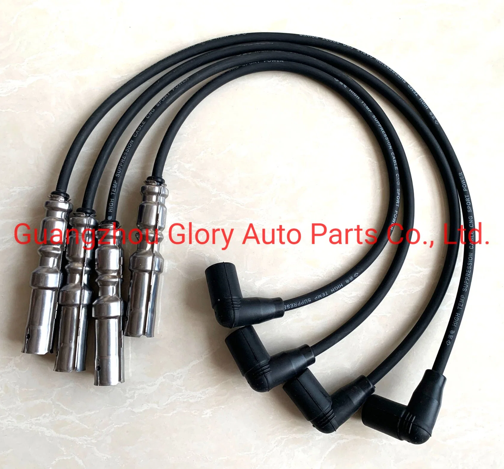 Juego de cables de enchufe de chispa OEM para Volkswagen Jetta VR6 2,8L 021998031