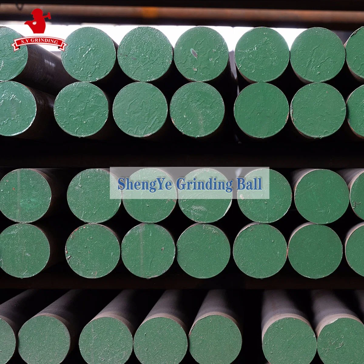 Hot Sale Hot-Rolled Steel Grinding Rods for Rod Mill