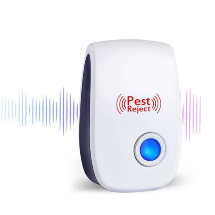 Pest Repeller ultrasónico Plug-in el control de plagas de mosquitos Repeller Indoor