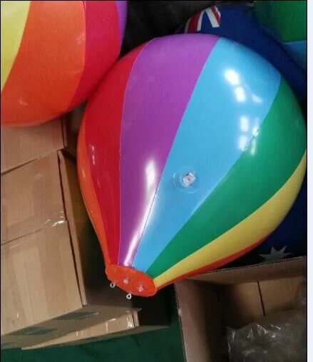 2023 Neue Großhandel/Lieferant Aufblasbare hängende Wassertropfen Ballon mit Logo