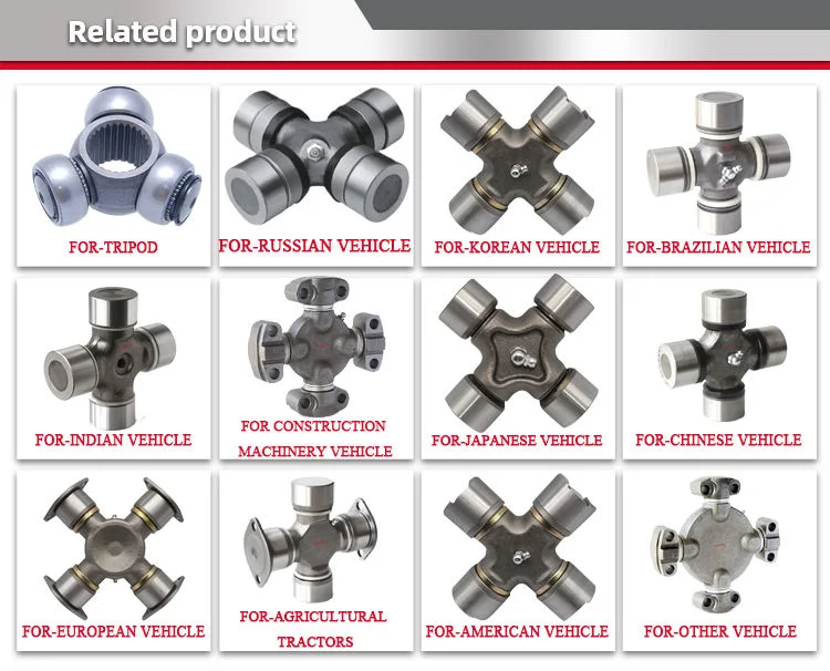 Chinesisches Universalgelenk OE: 04371-37011, 6602208, Adt33907, 66208, Muj8208, J2922011 für Toyota