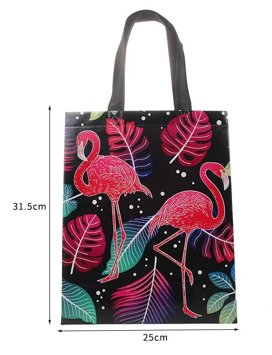 Custom Design Collapsible Non-Woven Tote Bag